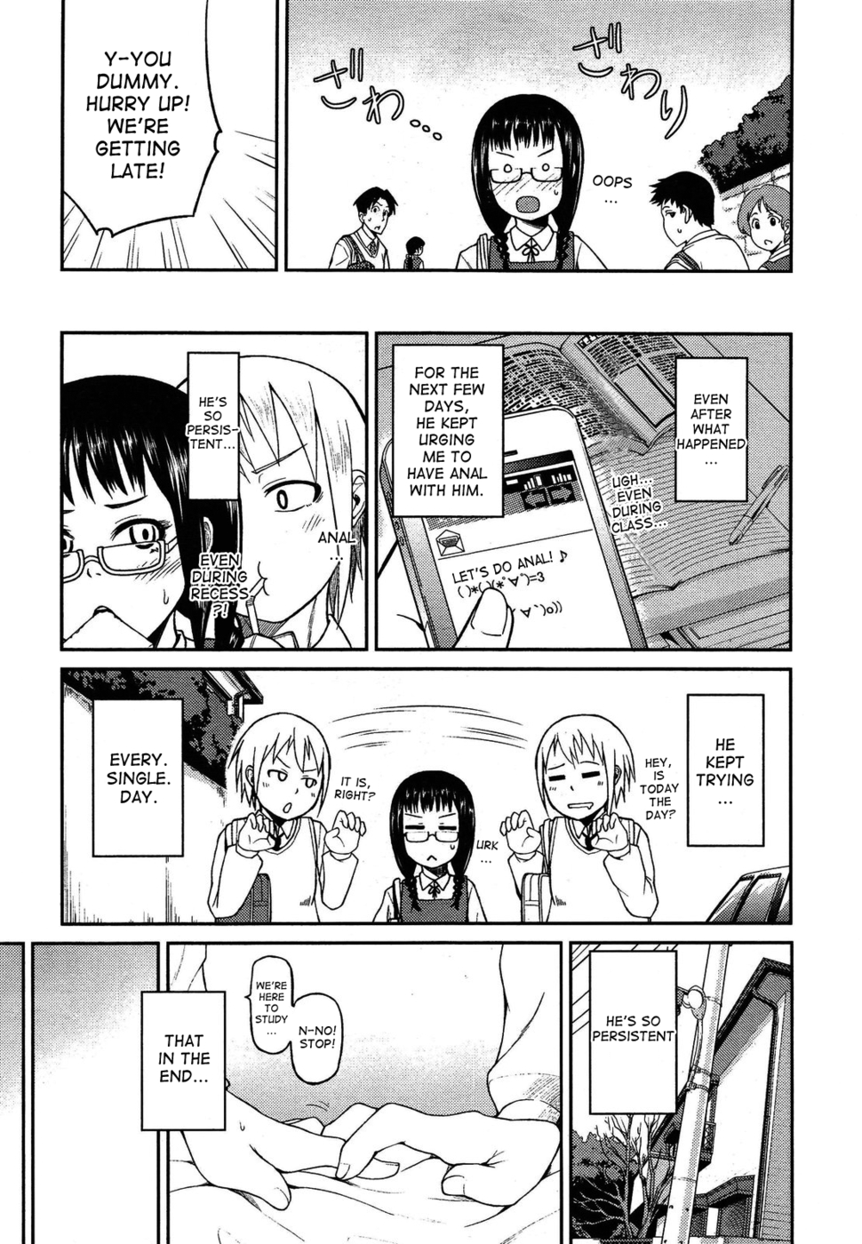Hentai Manga Comic-Let's Have Anal!-Read-9